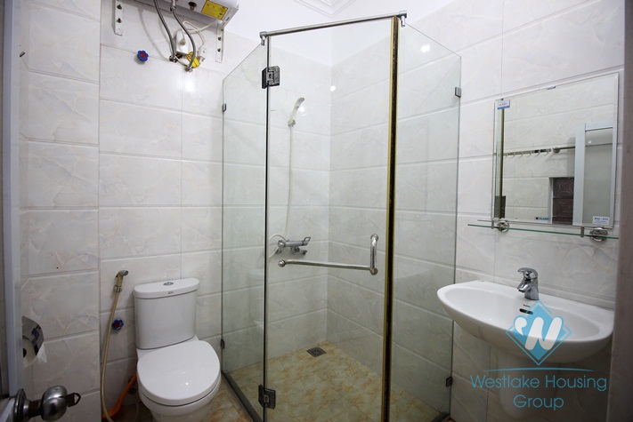 Elegant house with 3 bedroom, front yard and terrace for rent in Ba Dinh, Hanoi